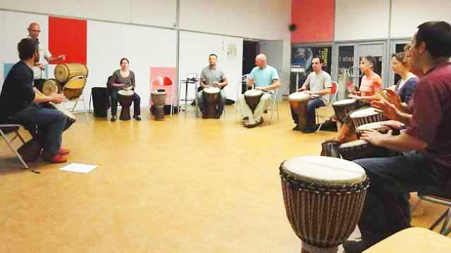percussions mandingues - djembé dundun
