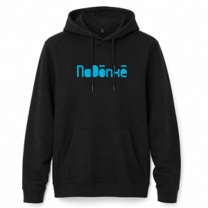 NADONKE BLACK HOODIE