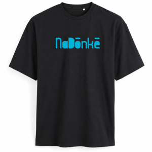 NADONKE BLACK TSHIRT