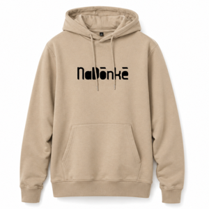 NADONKE BROWN HOODIE