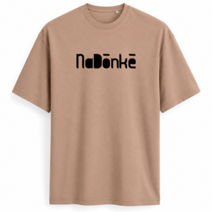 NADONKE BROWN TSHIRT